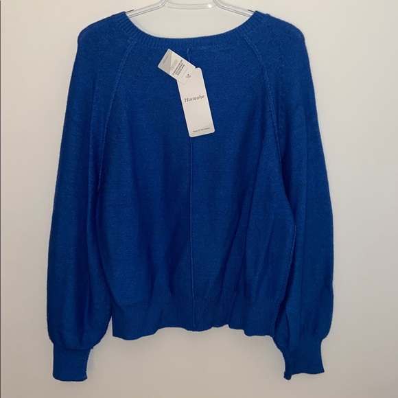 NWT Amazon Brand long sleeve Henley sweater size M - Picture 6 of 10